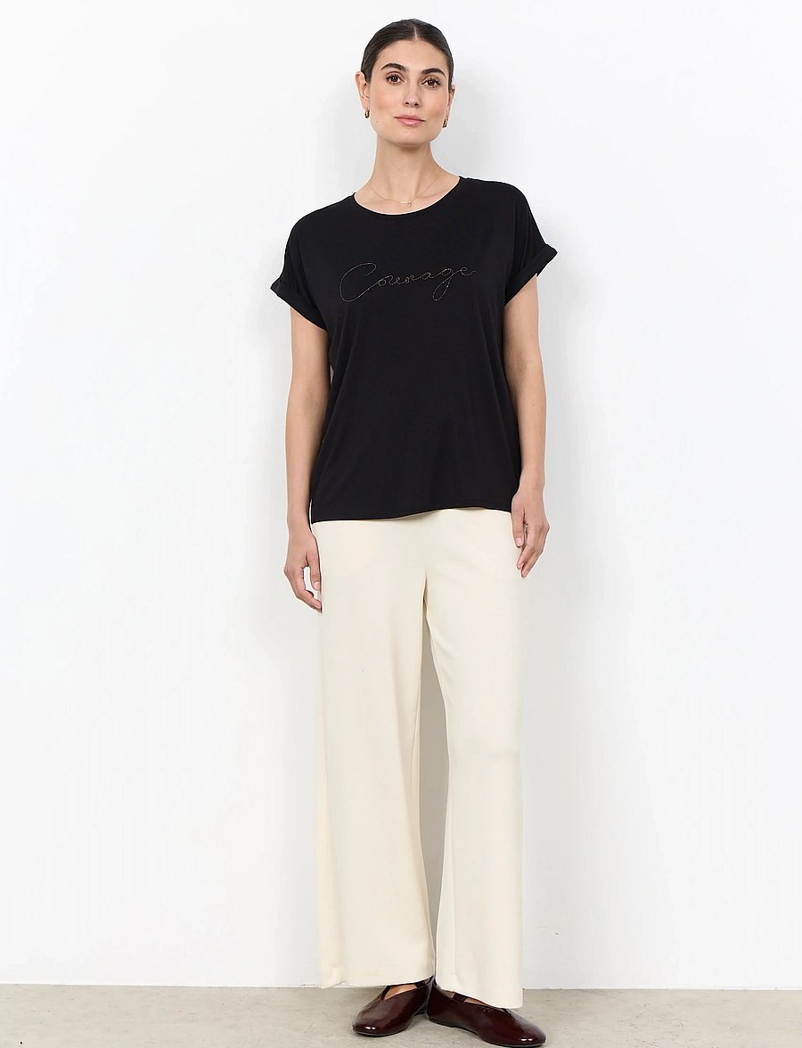 Soyaconcept - SC-MARICA - t-shirts - 9999 black - 3