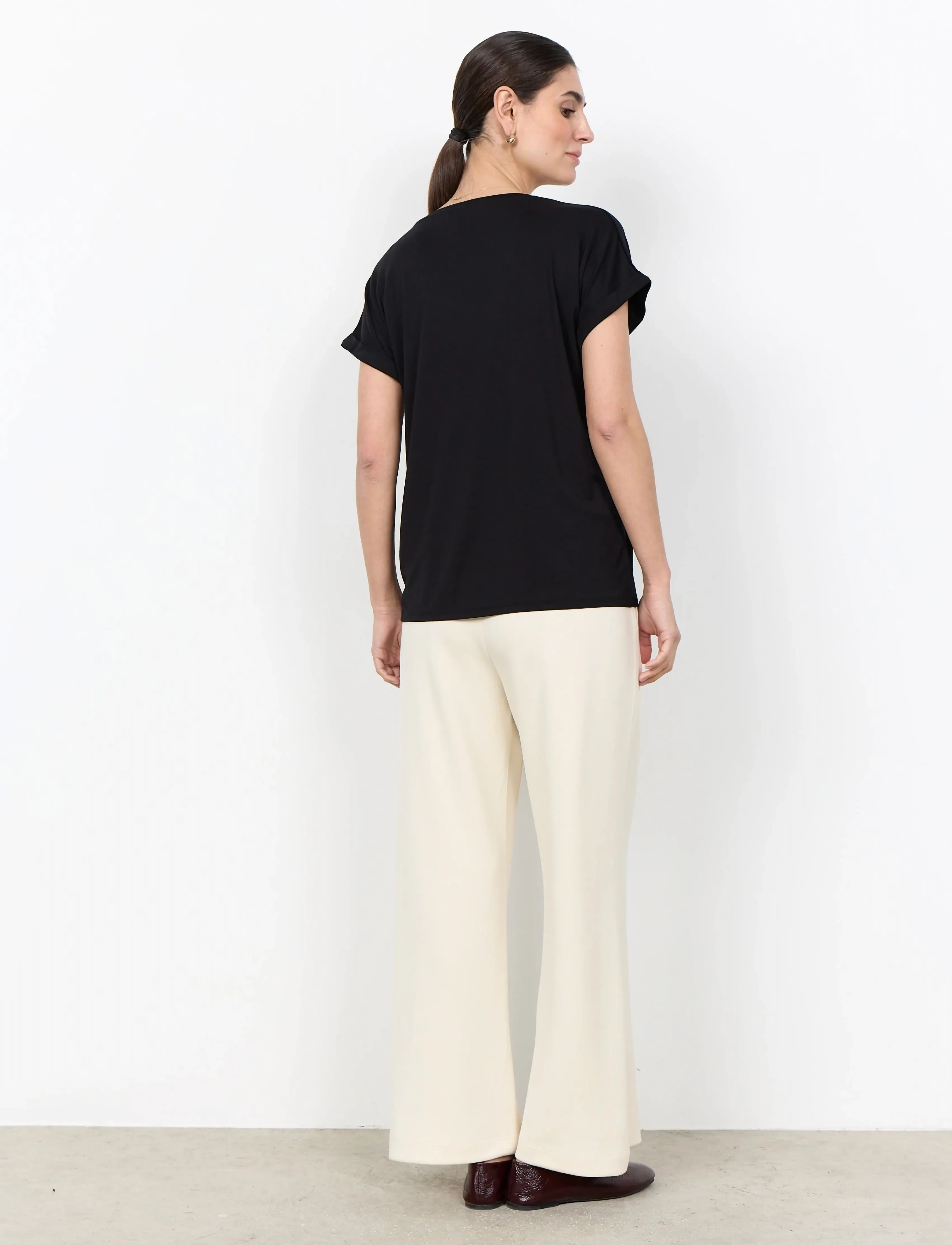Soyaconcept - SC-MARICA - t-shirts - 9999 black - 4