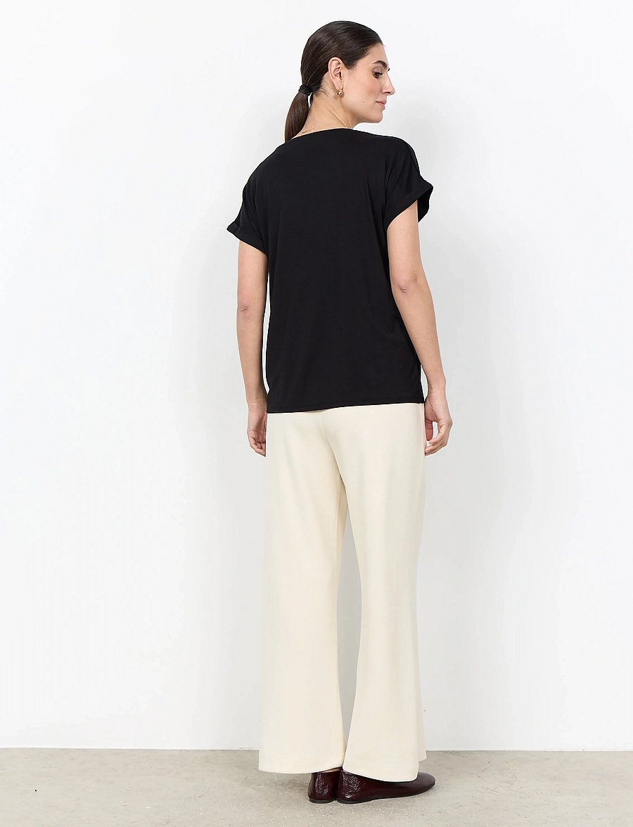 Soyaconcept - SC-MARICA - t-shirts - 9999 black - 4
