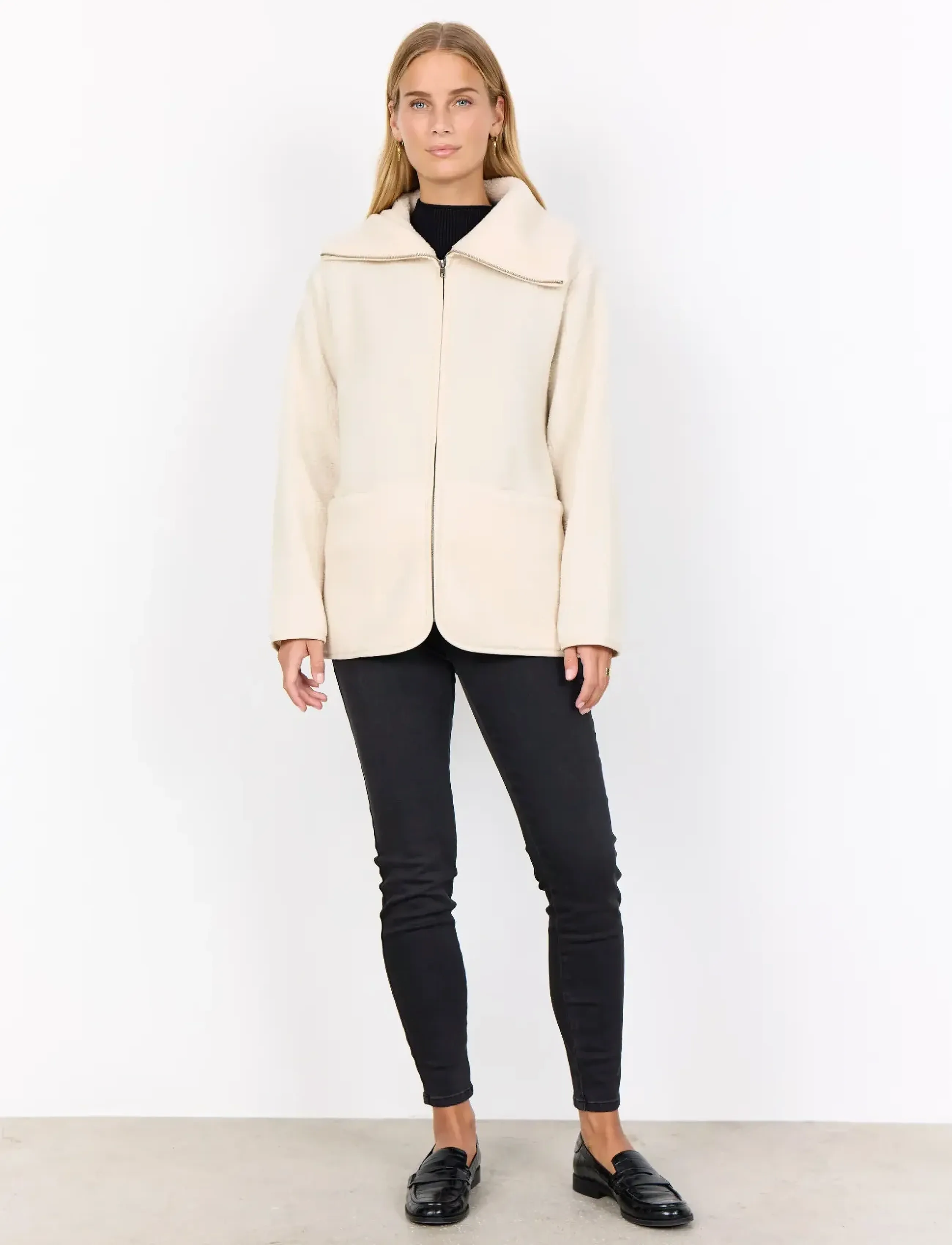 Soyaconcept - SC-ONYX - kunstpelz - 1620 cream - 4