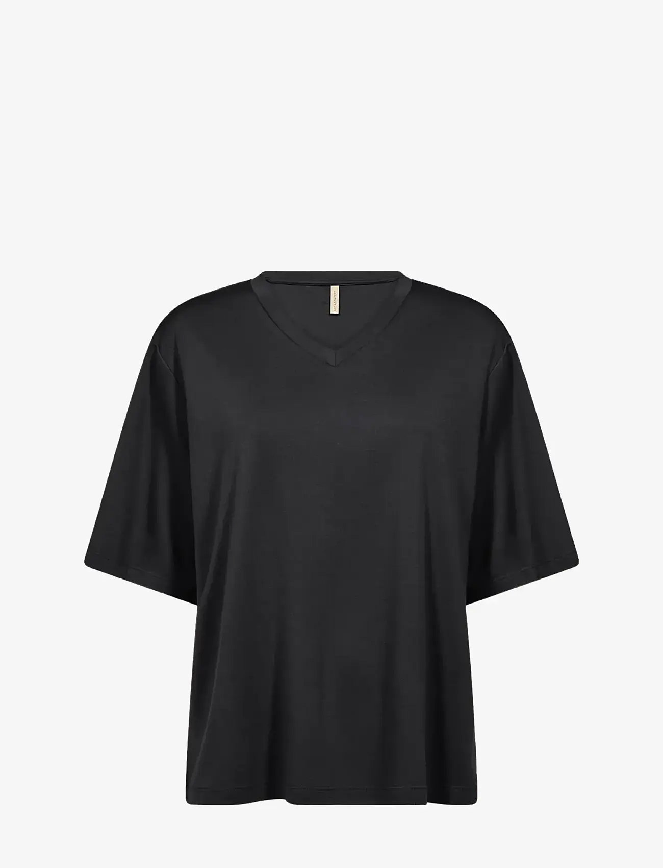 Soyaconcept - SC-FELUCCA - t-shirts - 9999 black - 0