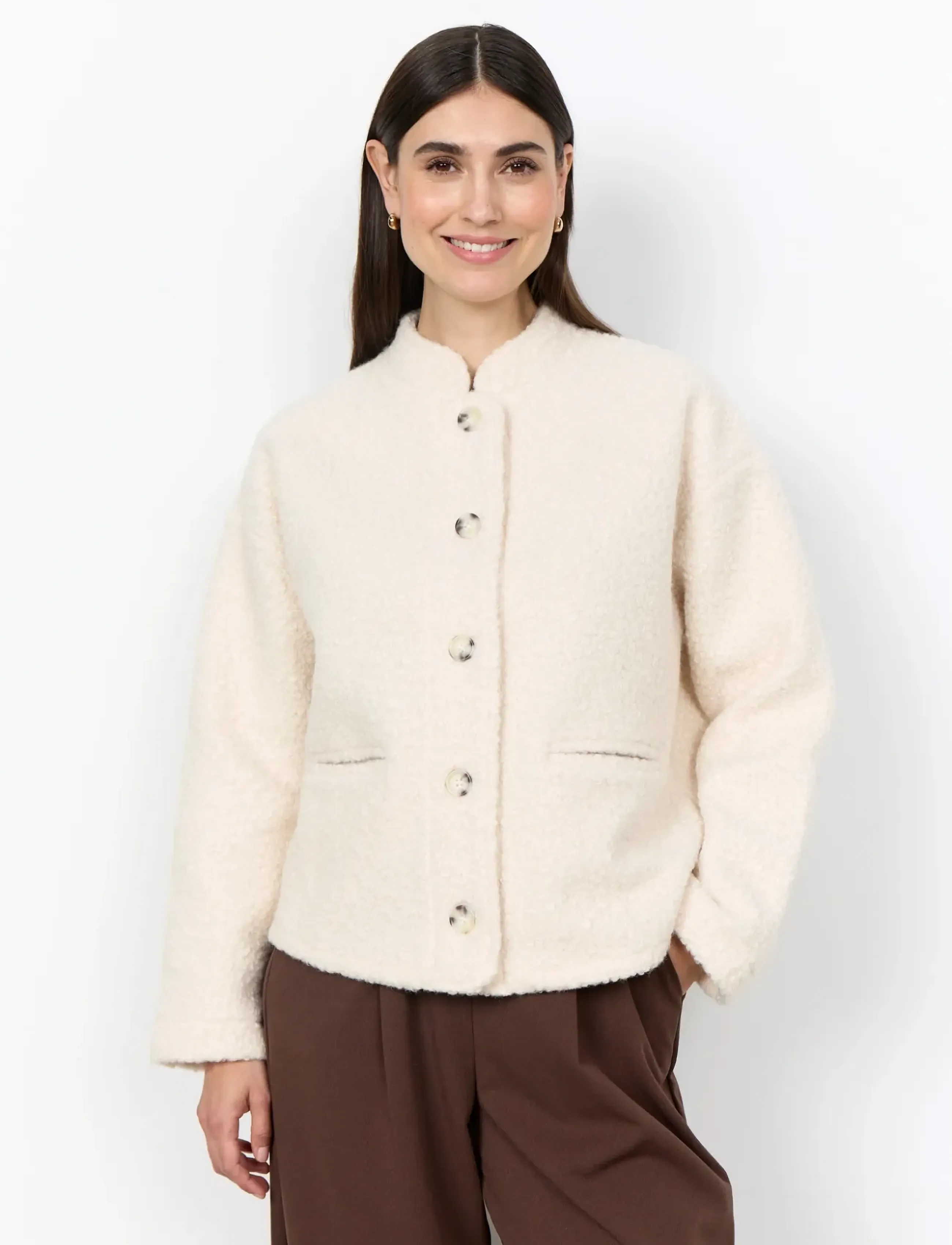 Soyaconcept SC-SHAIMA - Jacken - 1620 CREAM / cream