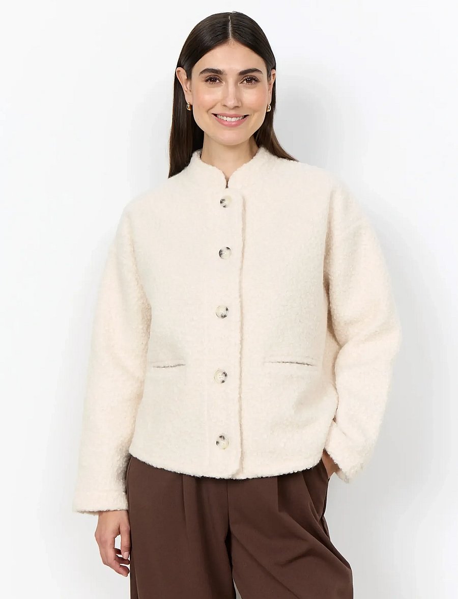 Soyaconcept - SC-SHAIMA - frühlingsjacken - 1620 cream - 0