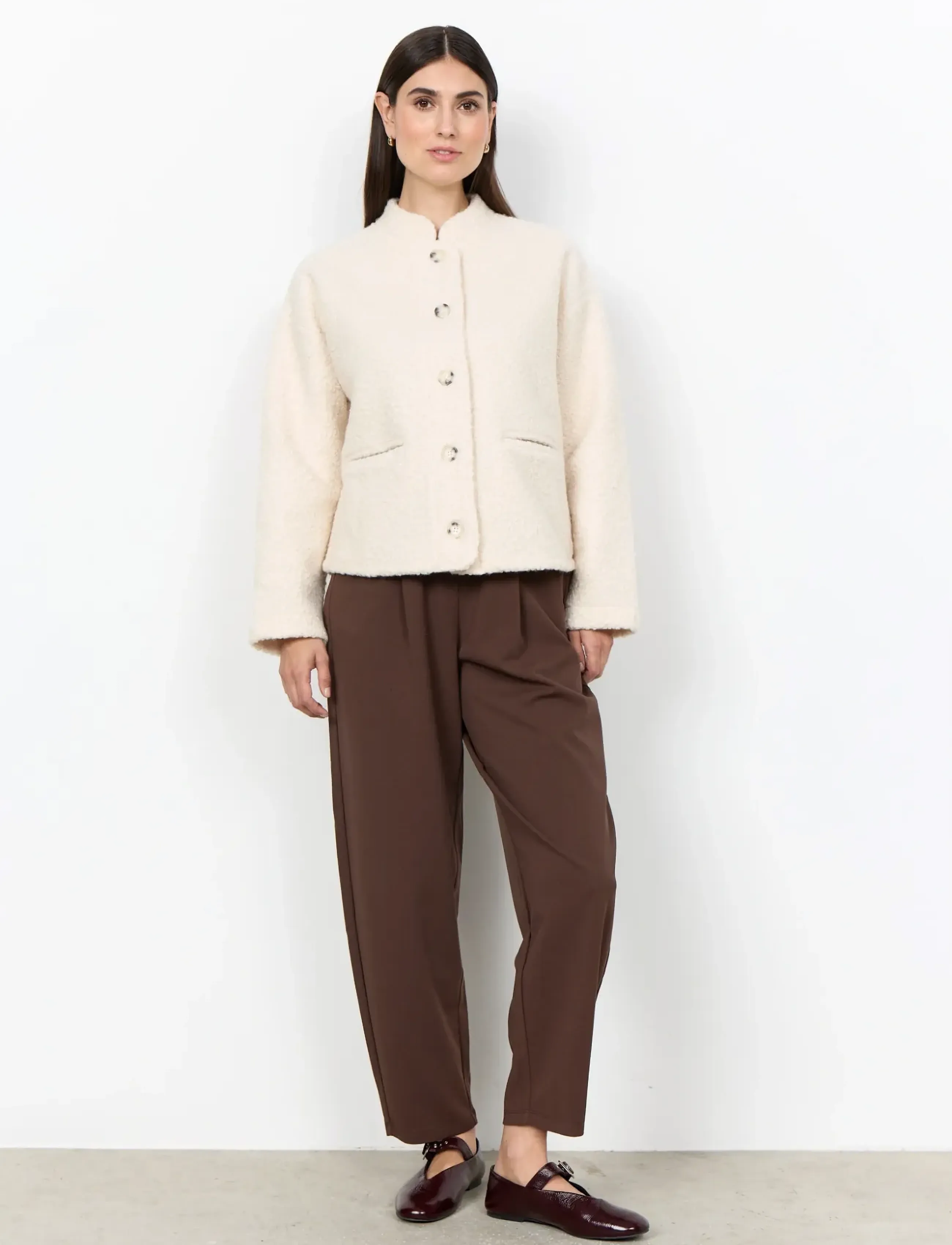 Soyaconcept - SC-SHAIMA - frühlingsjacken - 1620 cream - 4