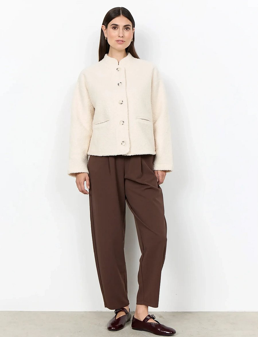 Soyaconcept - SC-SHAIMA - frühlingsjacken - 1620 cream - 4