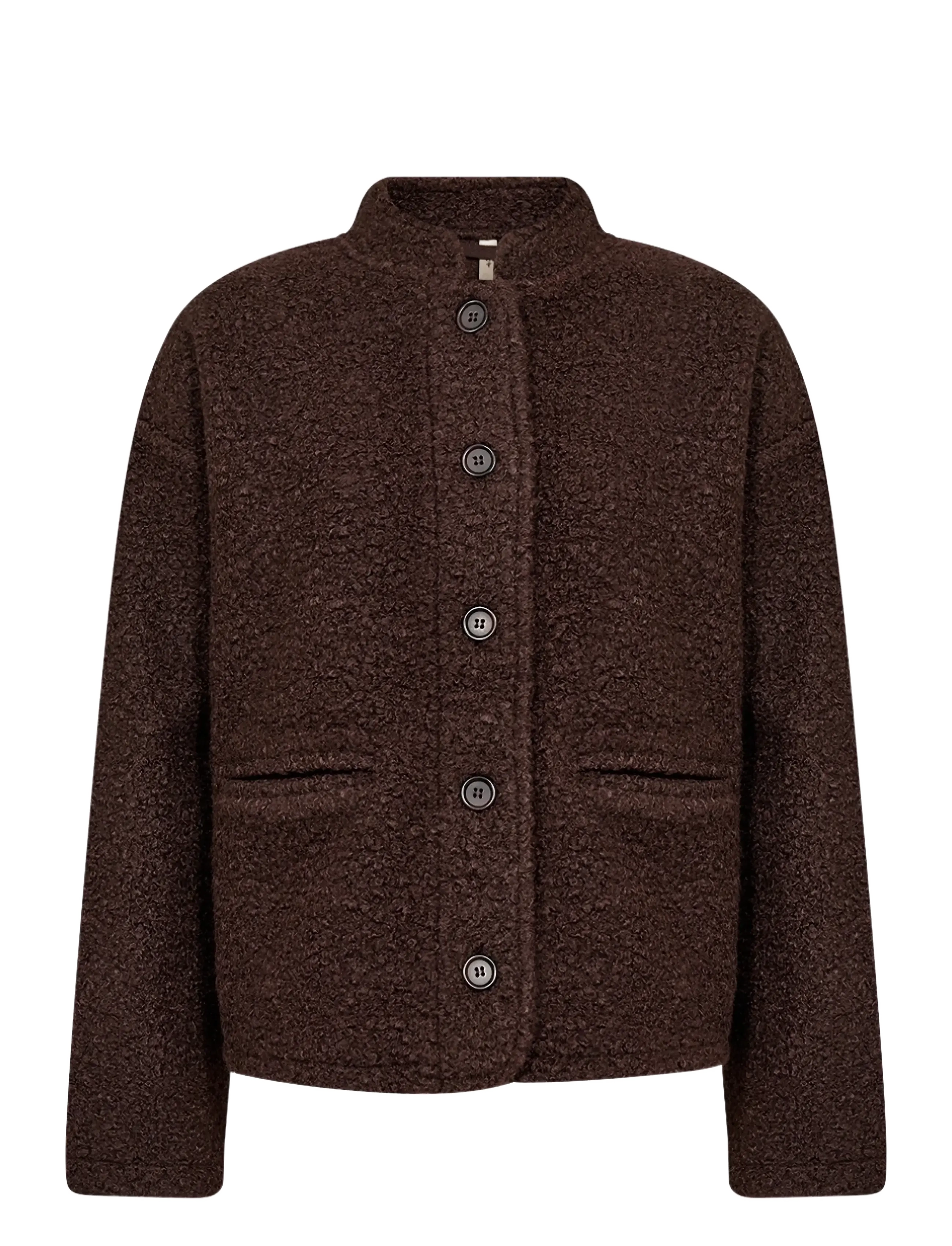 Soyaconcept - SC-SHAIMA - frühlingsjacken - 8980 chocolate plum - 1