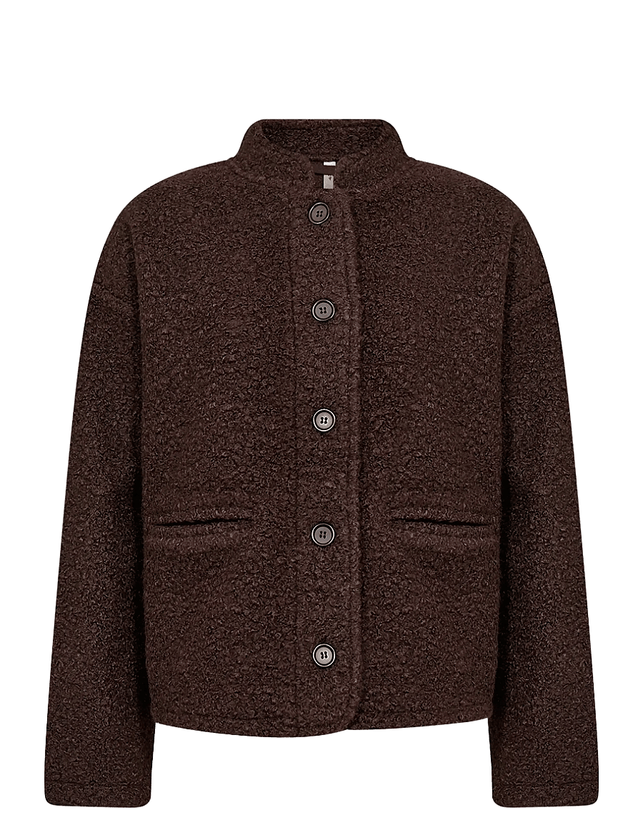 Soyaconcept - SC-SHAIMA - frühlingsjacken - 8980 chocolate plum - 1