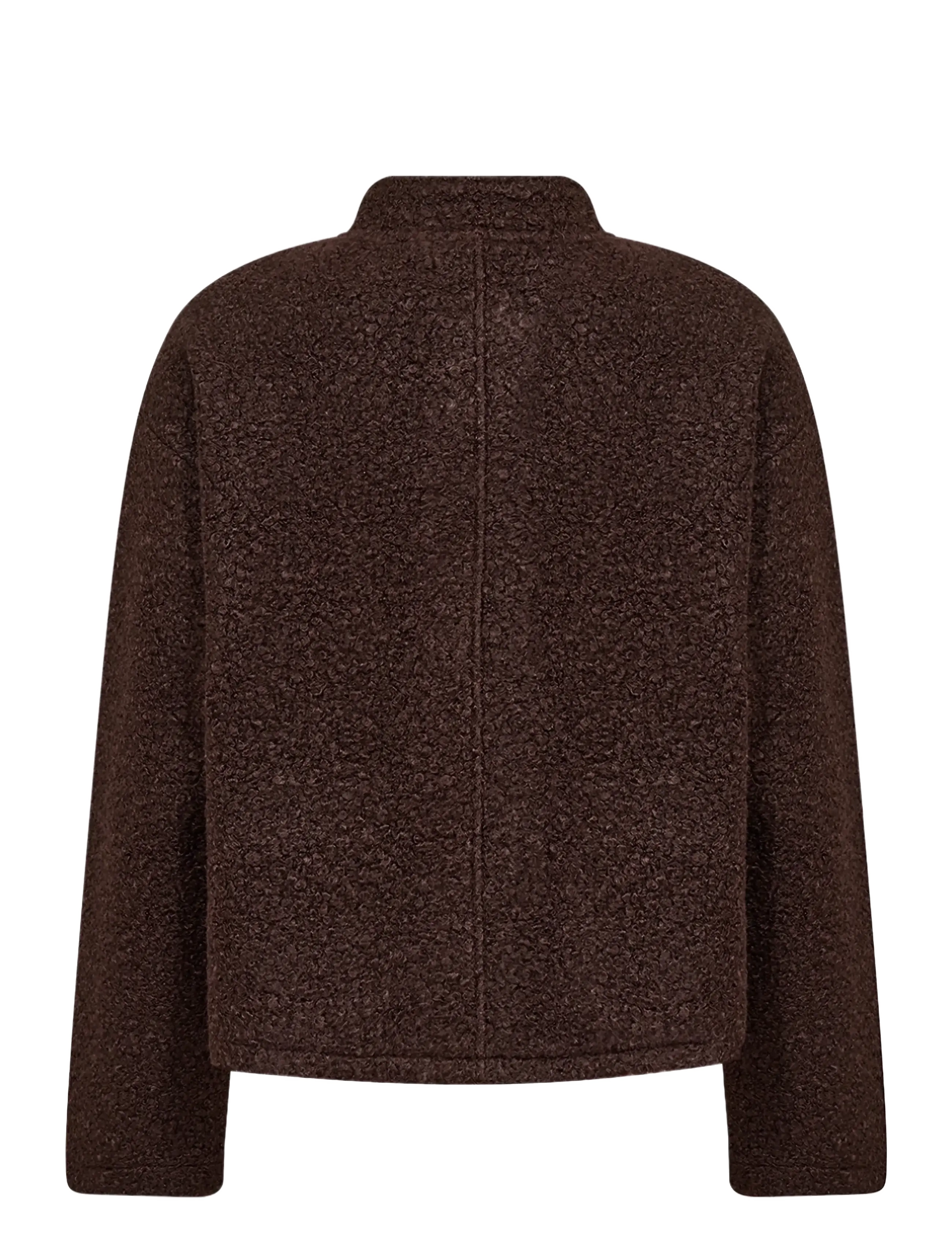 Soyaconcept - SC-SHAIMA - frühlingsjacken - 8980 chocolate plum - 2