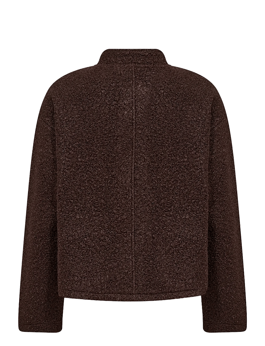 Soyaconcept - SC-SHAIMA - frühlingsjacken - 8980 chocolate plum - 2
