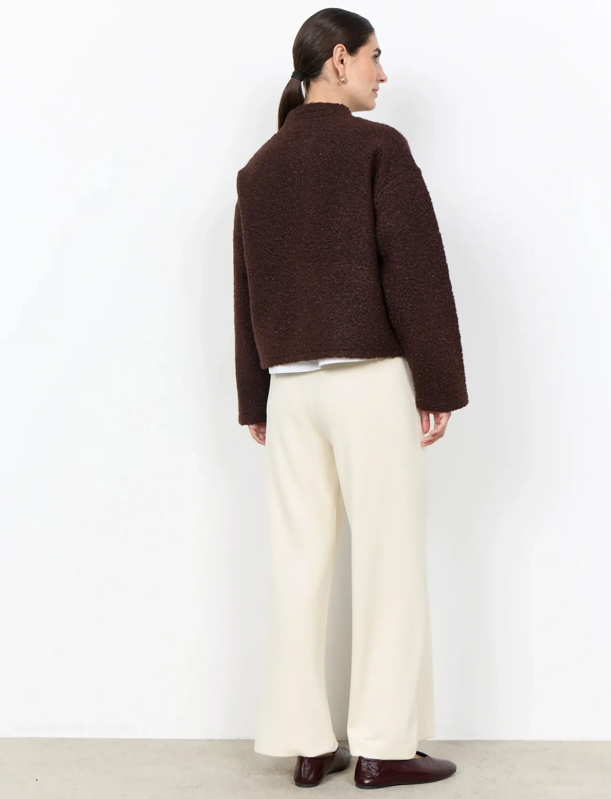 Soyaconcept - SC-SHAIMA - frühlingsjacken - 8980 chocolate plum - 3