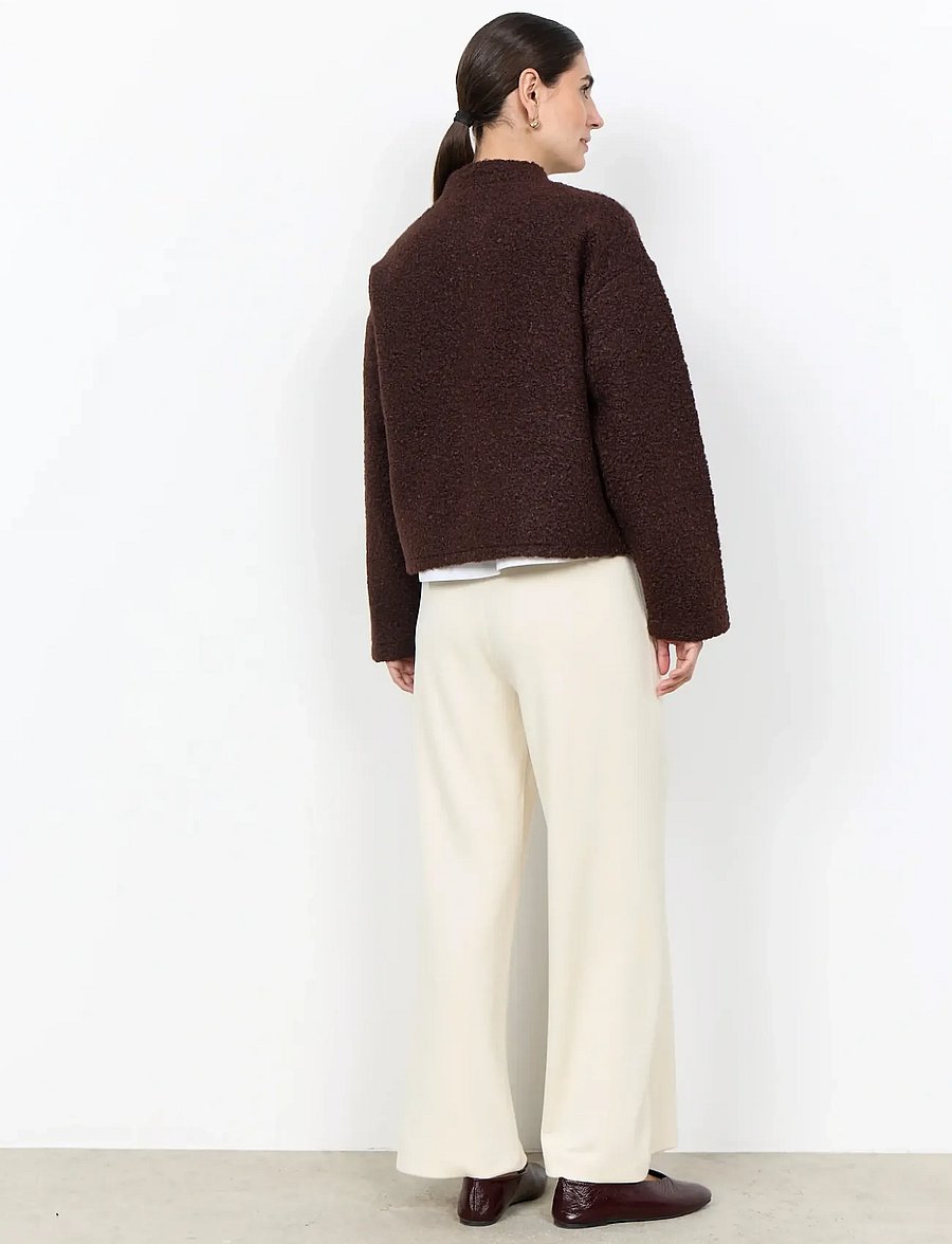 Soyaconcept - SC-SHAIMA - frühlingsjacken - 8980 chocolate plum - 3