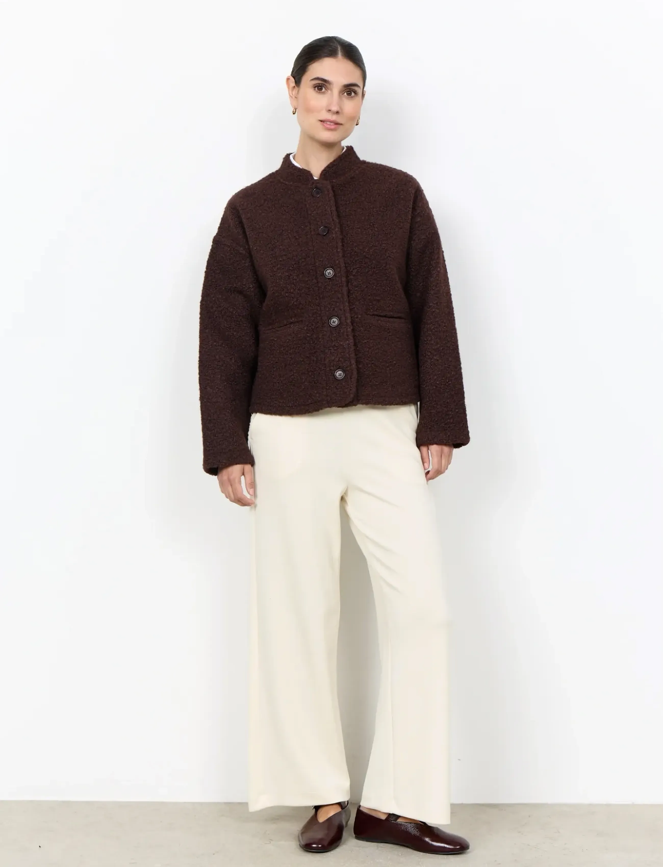 Soyaconcept - SC-SHAIMA - frühlingsjacken - 8980 chocolate plum - 4