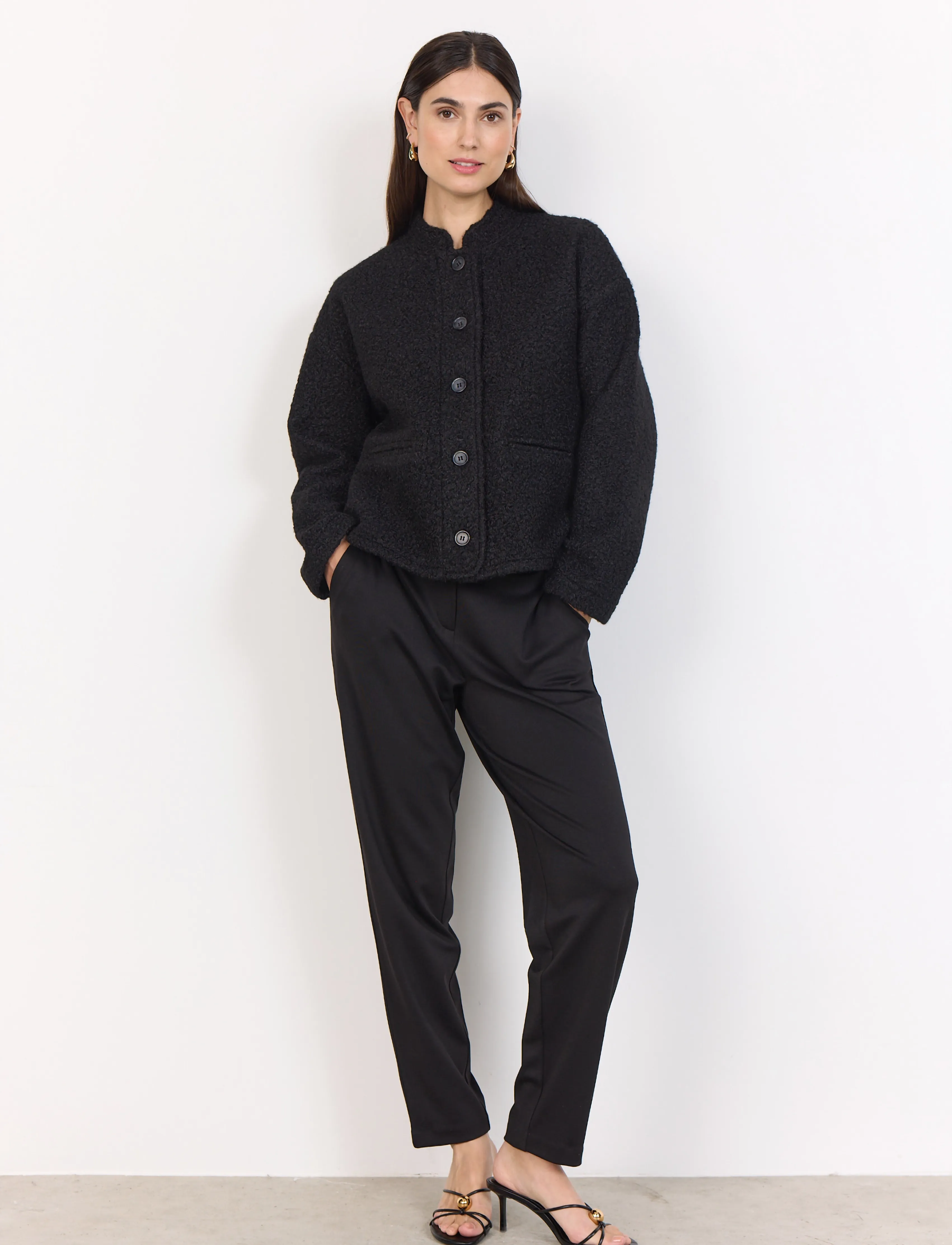 Soyaconcept - SC-SHAIMA - forårsjakker - 9999 black - 3