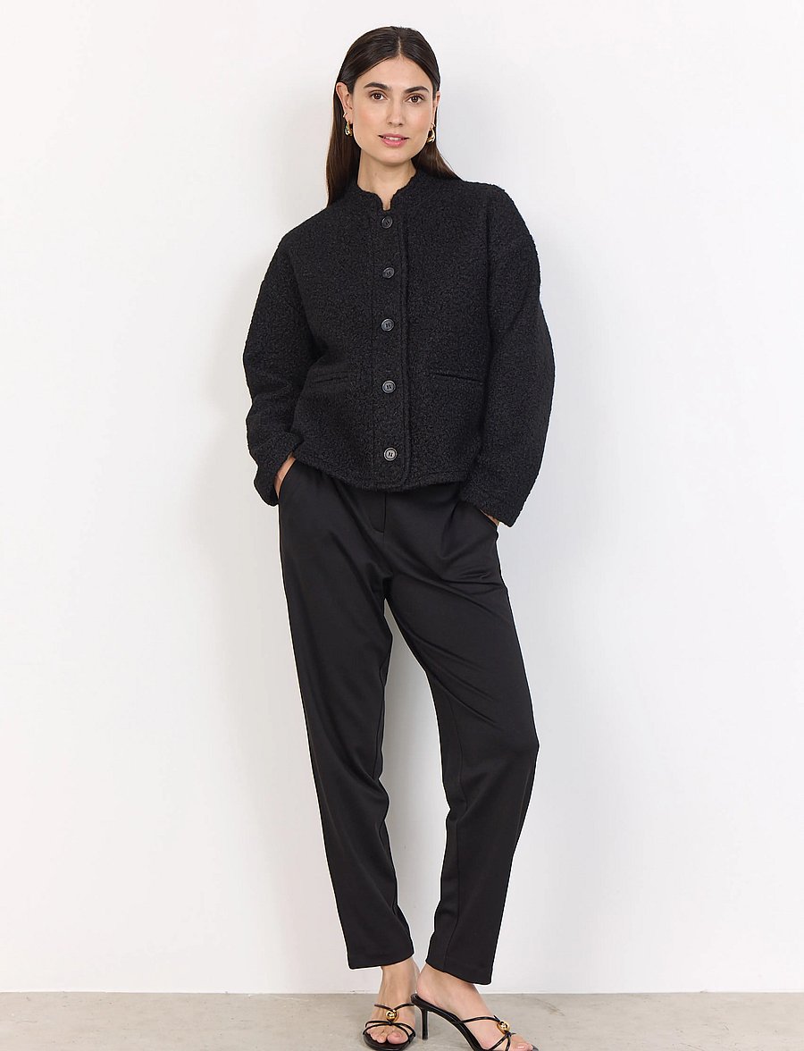 Soyaconcept - SC-SHAIMA - forårsjakker - 9999 black - 3