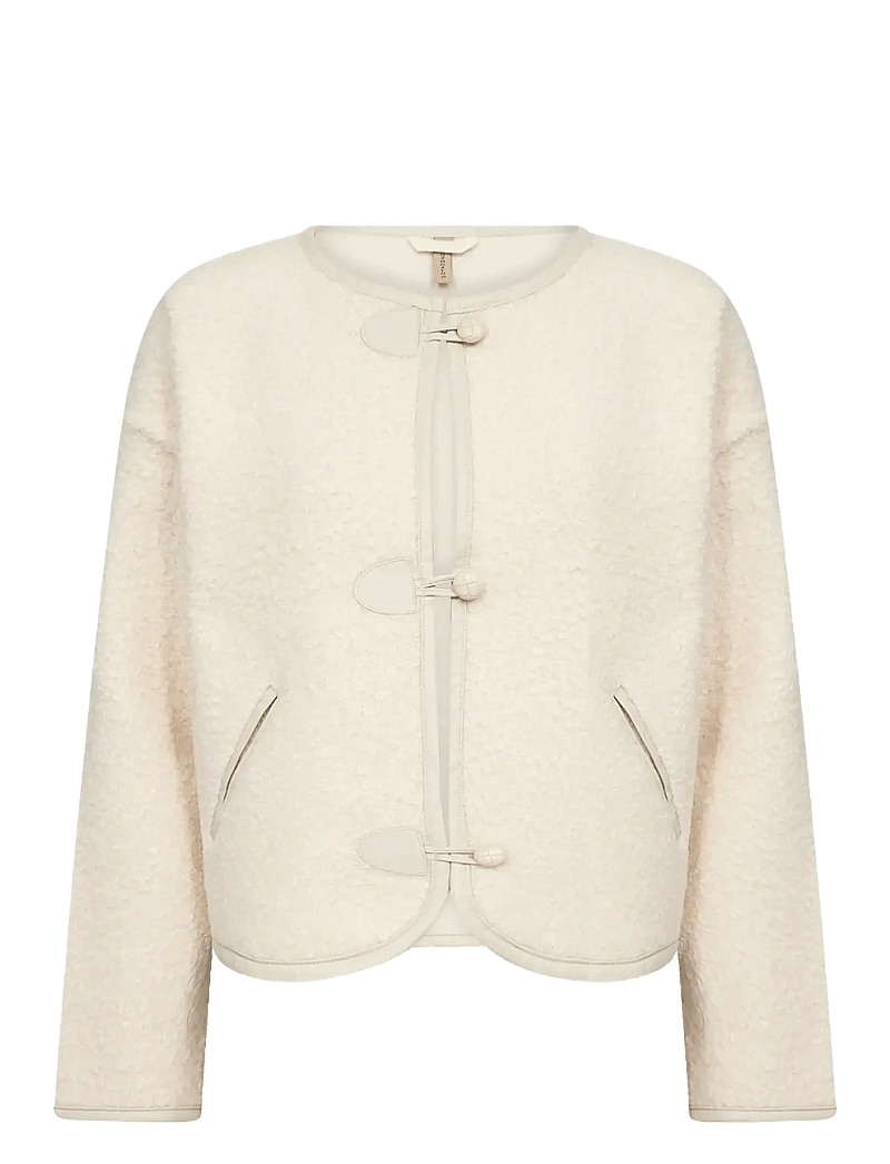 Soyaconcept - SC-SHAIMA - forårsjakker - 1620 cream - 1