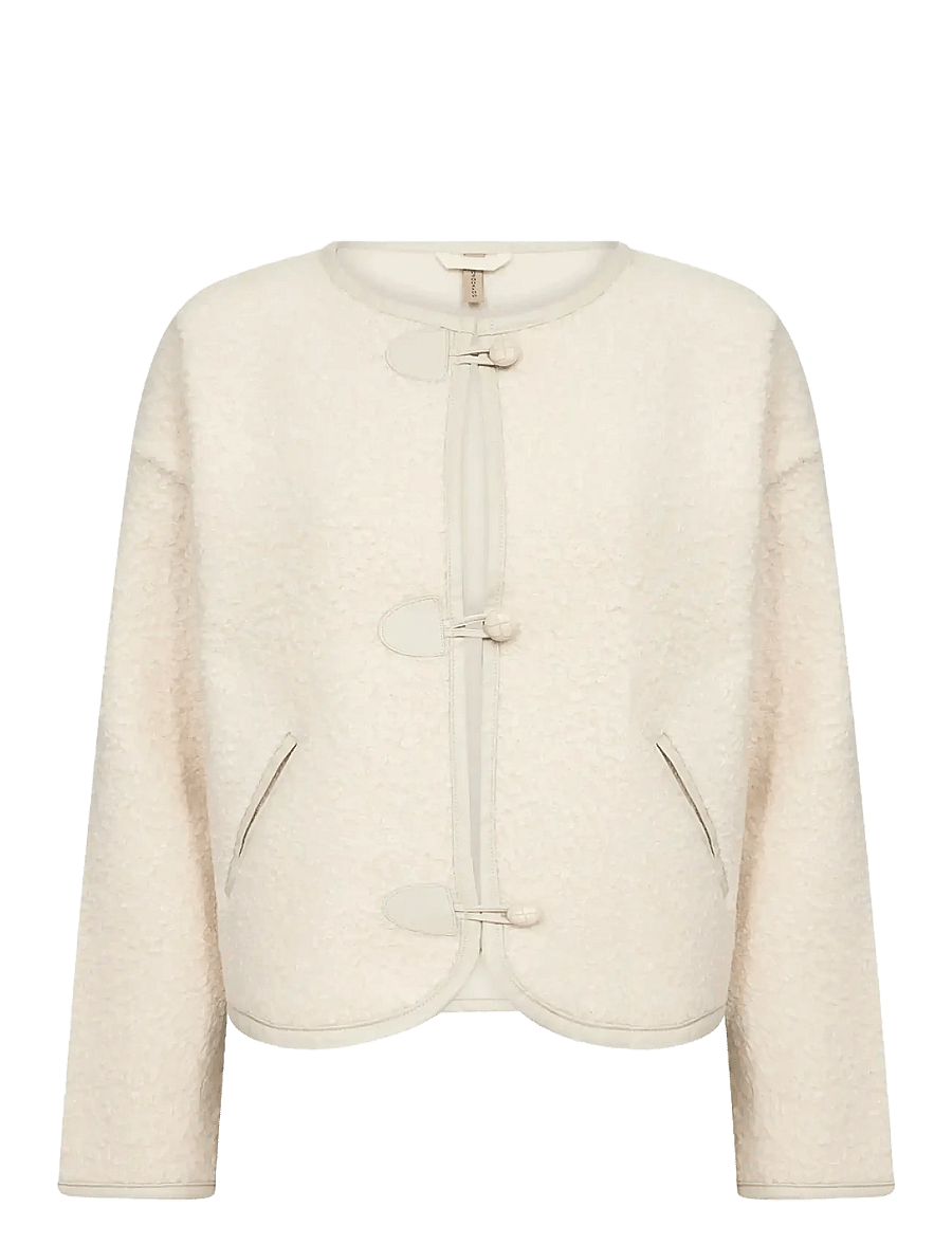 Soyaconcept - SC-SHAIMA - light jackets - 1620 cream - 1