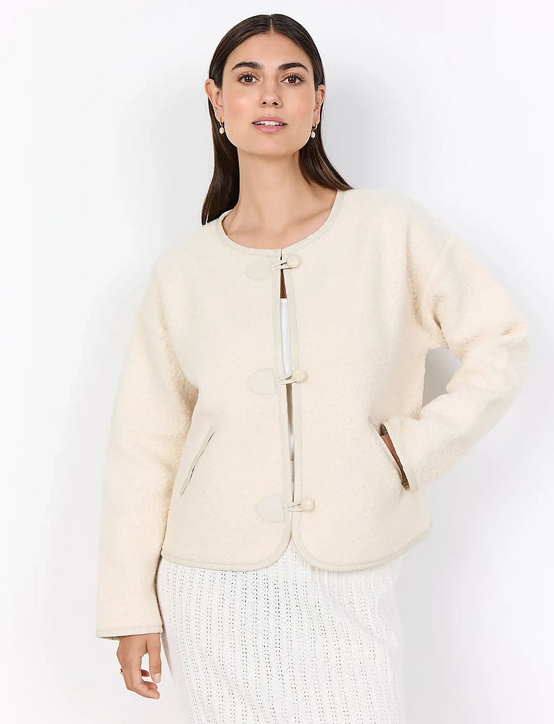 Soyaconcept - SC-SHAIMA - forårsjakker - 1620 cream - 0