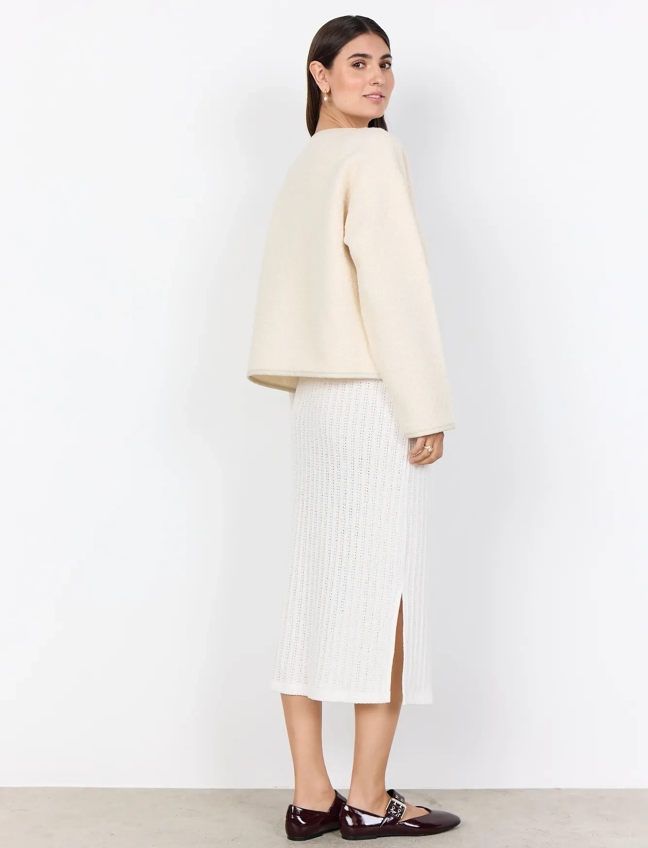 Soyaconcept - SC-SHAIMA - lette jakker - 1620 cream - 3