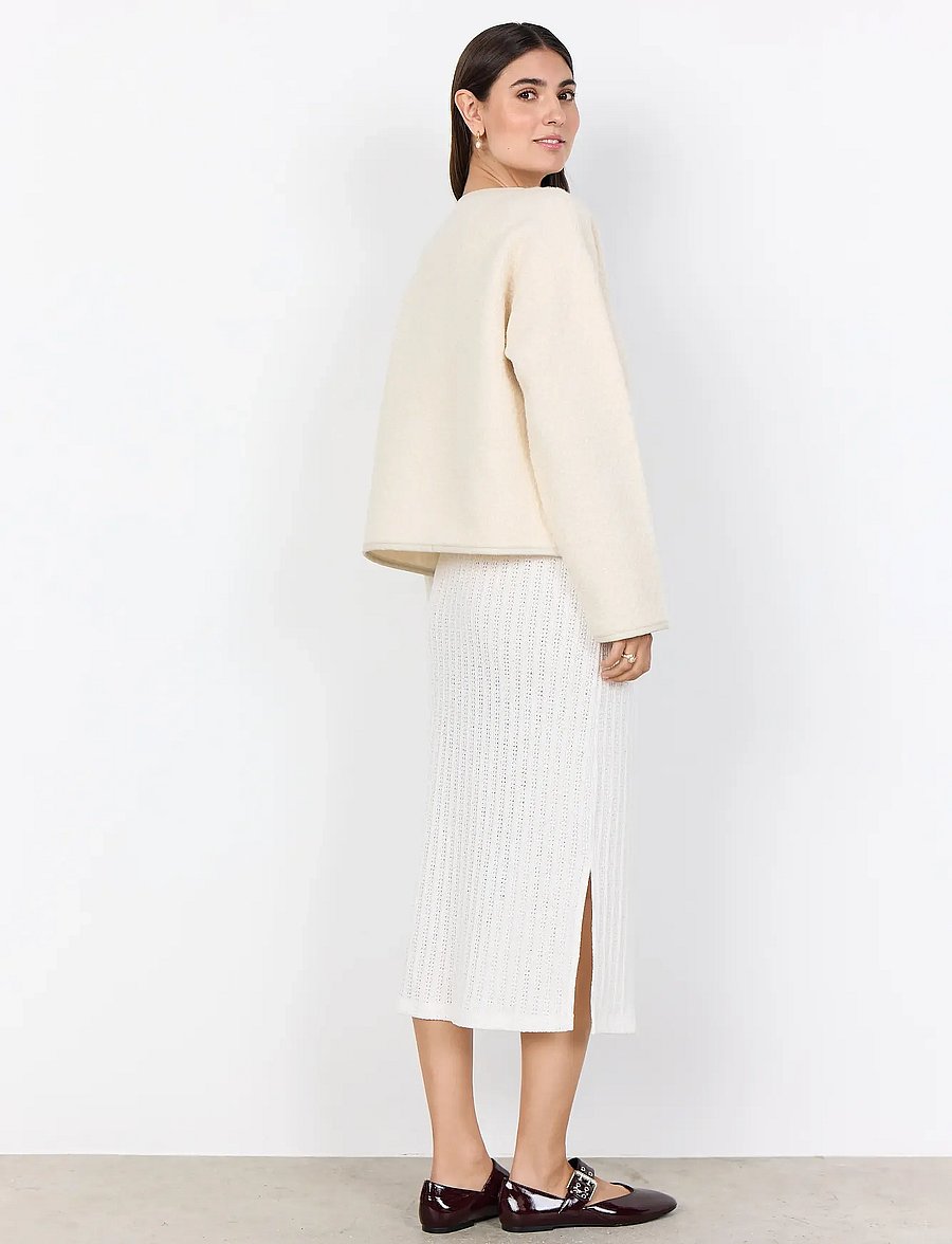 Soyaconcept - SC-SHAIMA - light jackets - 1620 cream - 3
