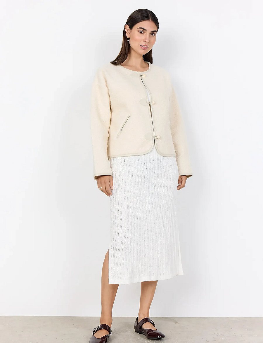 Soyaconcept - SC-SHAIMA - light jackets - 1620 cream - 4