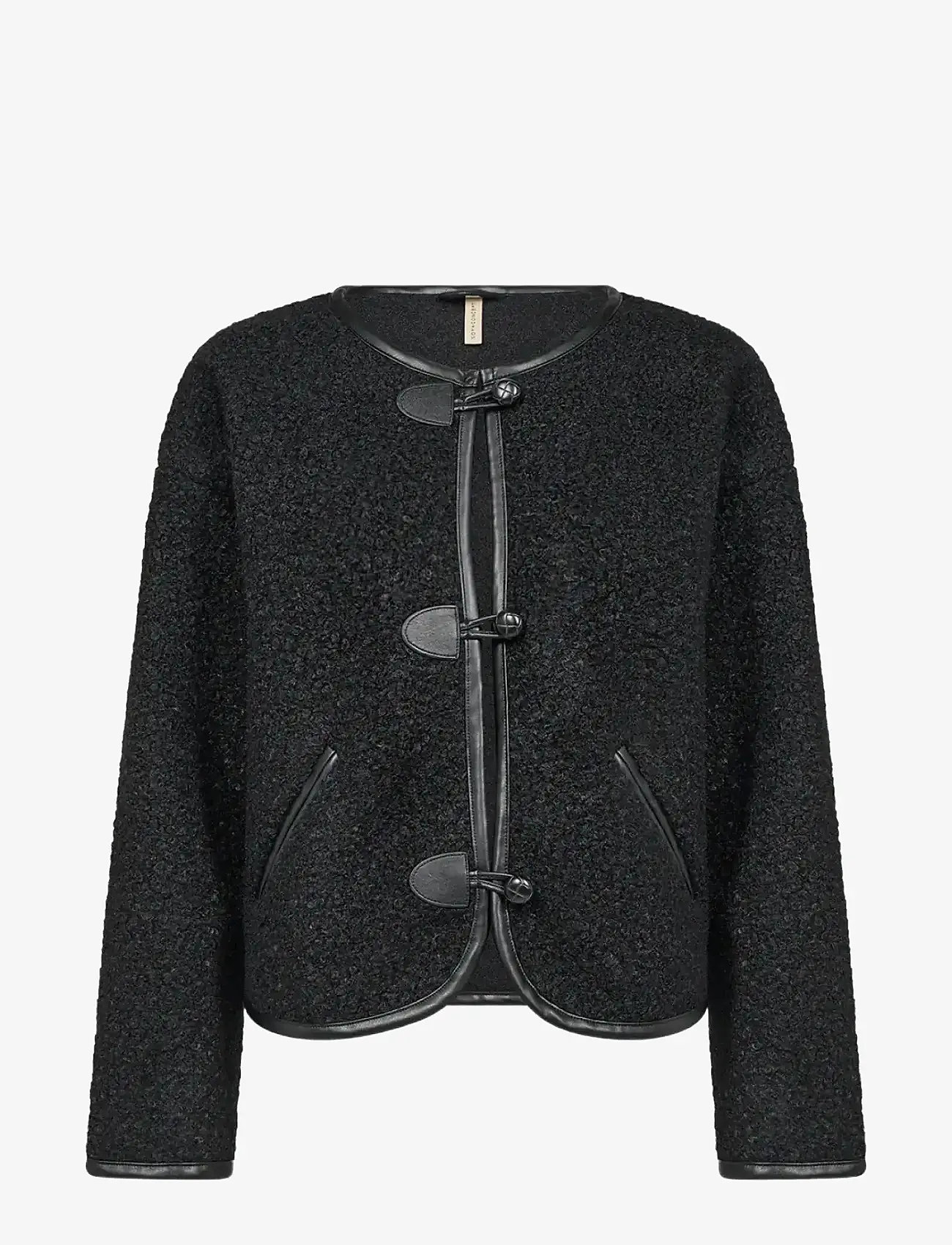 Soyaconcept - SC-SHAIMA - forårsjakker - 9999 black - 0