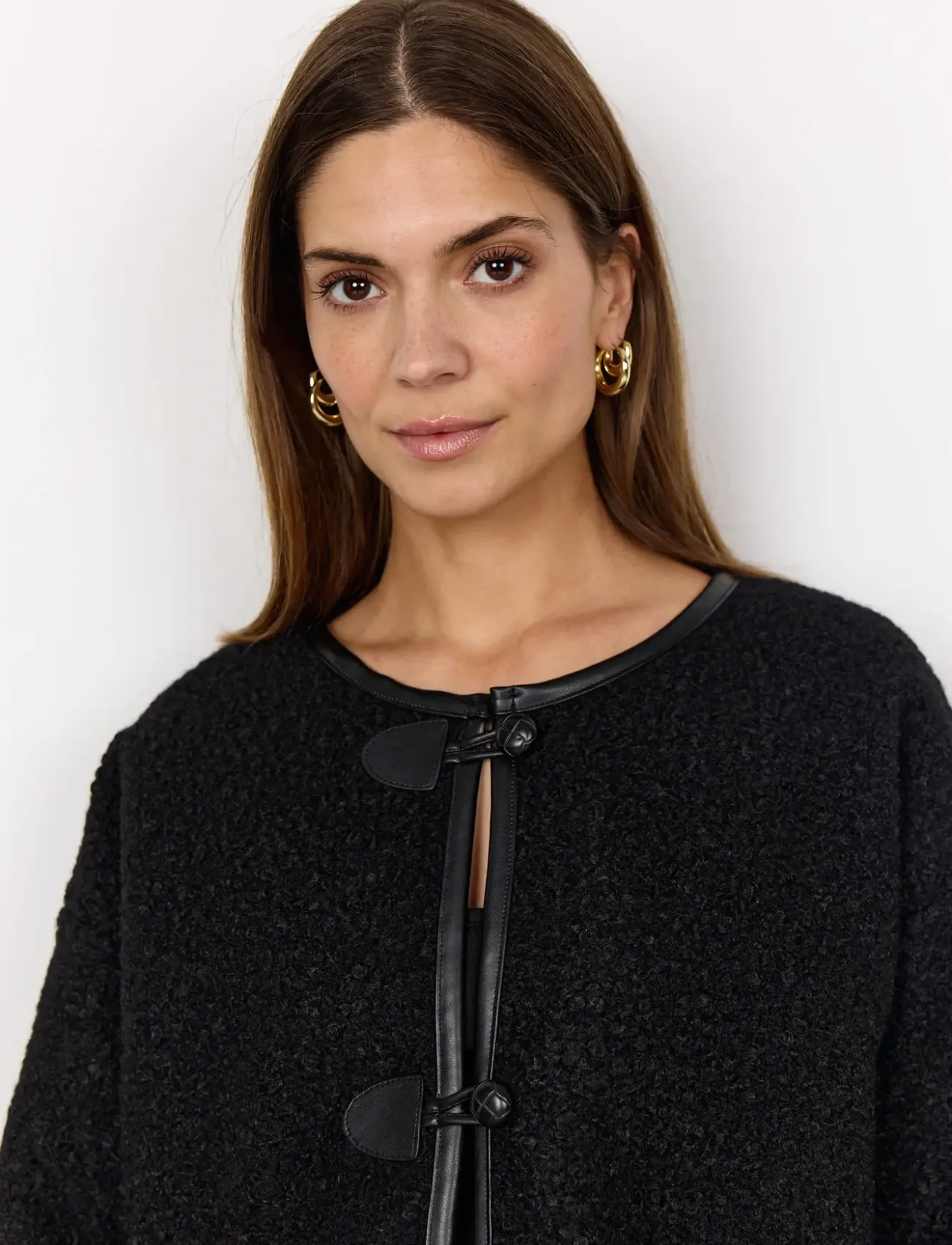 Soyaconcept - SC-SHAIMA - outerwear - 9999 black - 5