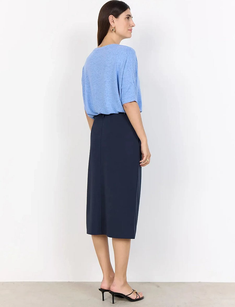 Soyaconcept - SC-SIHAM - midi-röcke - 6910 navy - 3