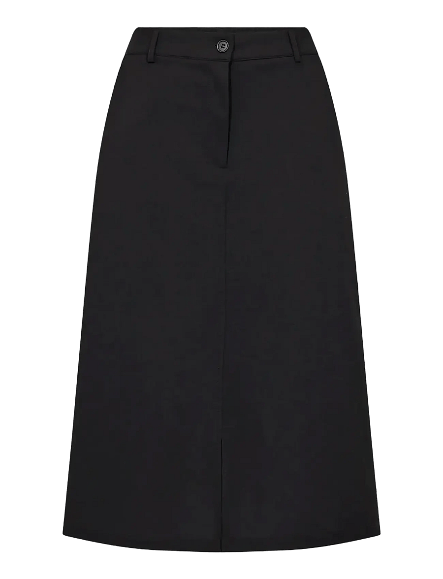 Soyaconcept - SC-SIHAM - midi nederdele - 9999 black - 1