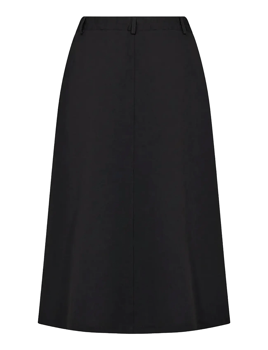 Soyaconcept - SC-SIHAM - midi nederdele - 9999 black - 2