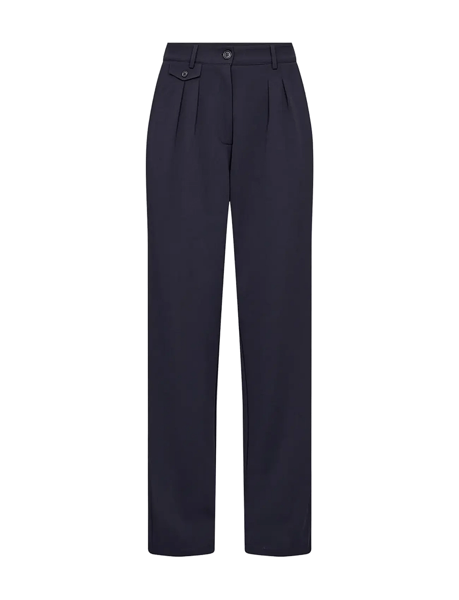 Soyaconcept - SC-SIHAM - pantalons - 6910 navy - 1