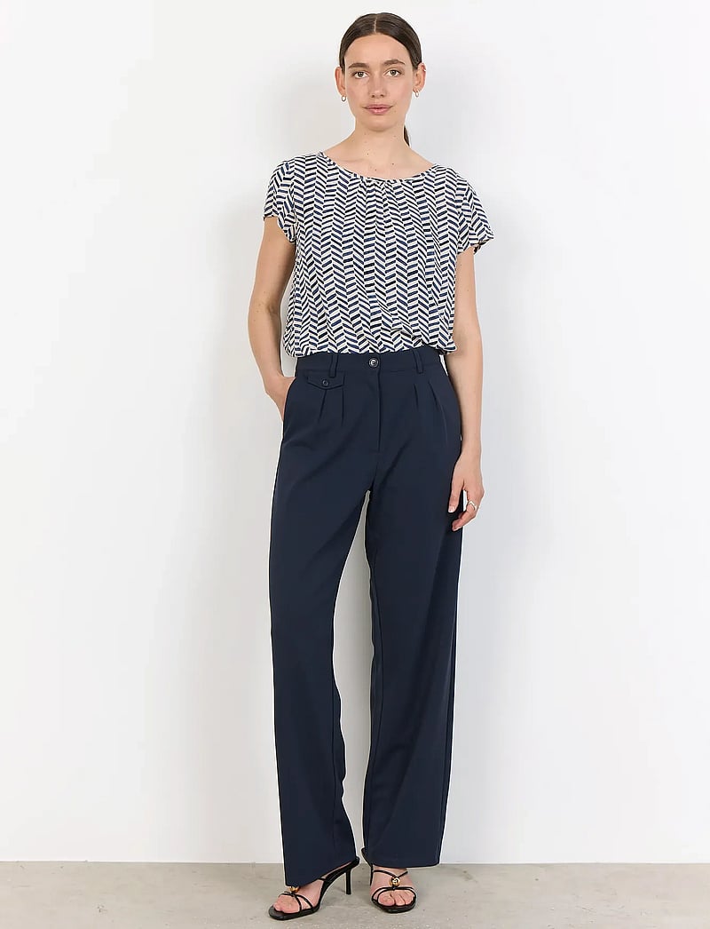 Soyaconcept - SC-SIHAM - kostymbyxor - 6910 navy - 0