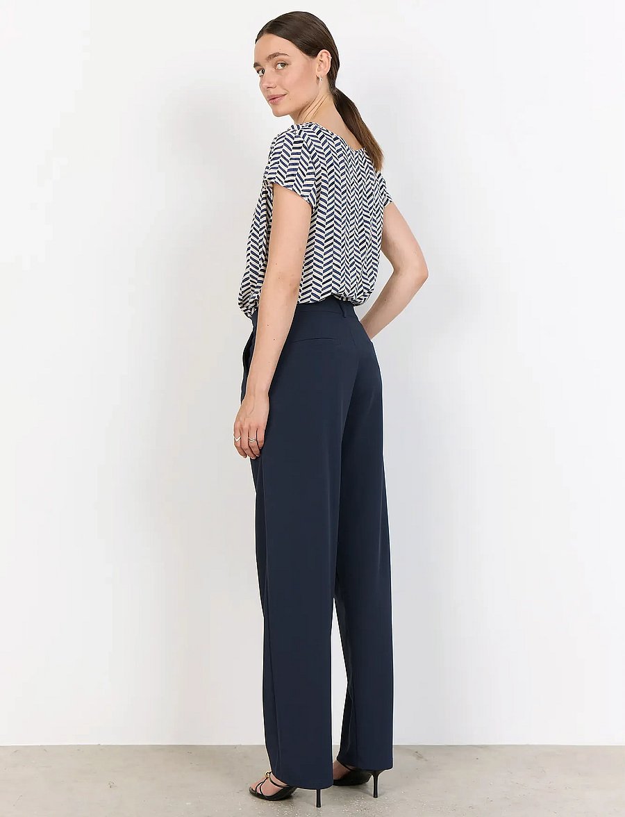 Soyaconcept - SC-SIHAM - pantalons - 6910 navy - 3