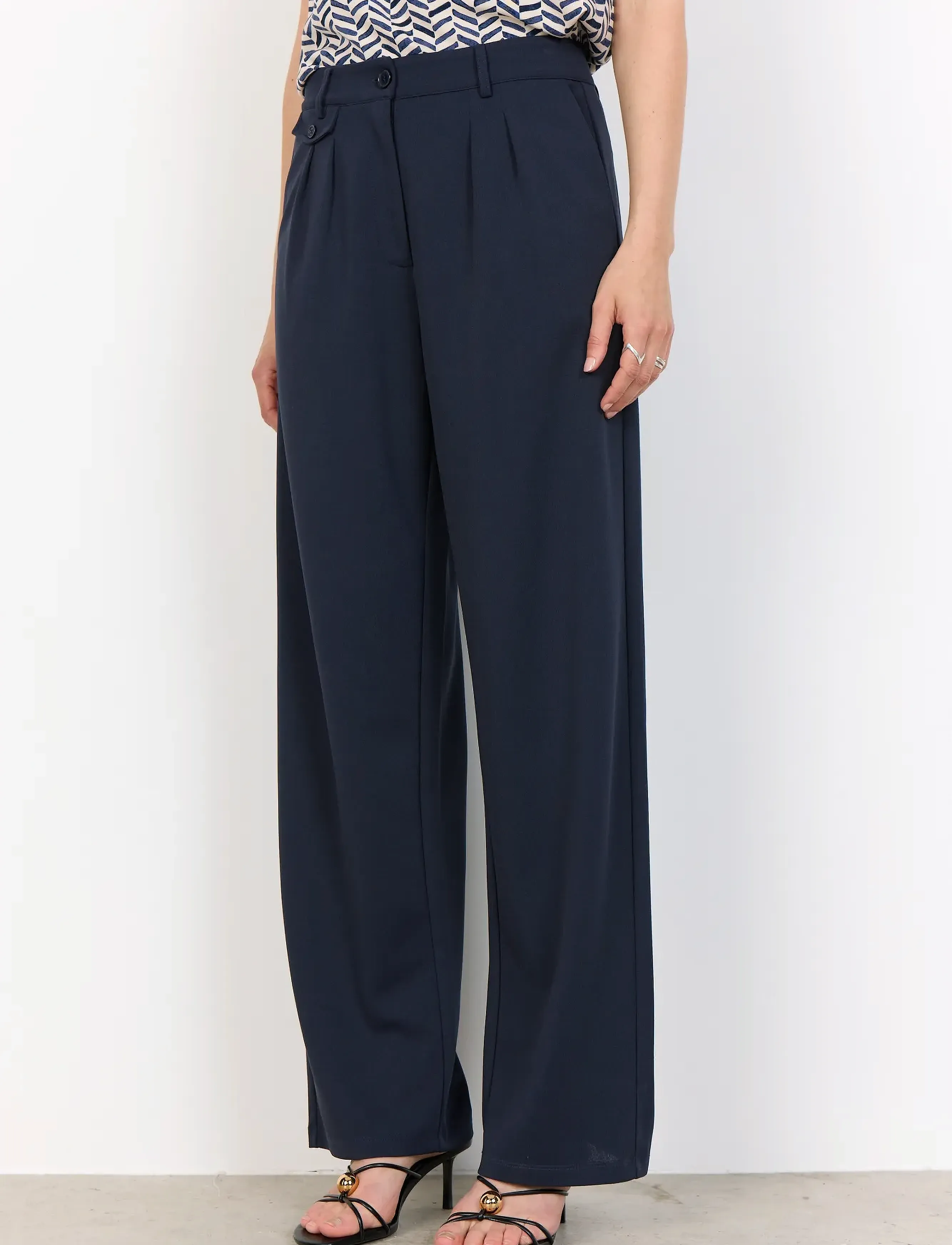 Soyaconcept - SC-SIHAM - festtøj til outletpriser - 6910 navy - 4