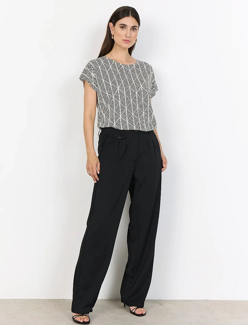 Soyaconcept - SC-SIHAM - kostymbyxor - 9999 black - 0