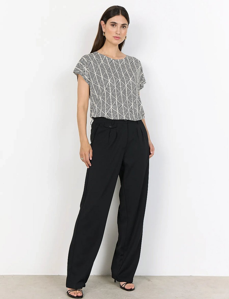 Soyaconcept - SC-SIHAM - habitbukser - 9999 black - 0