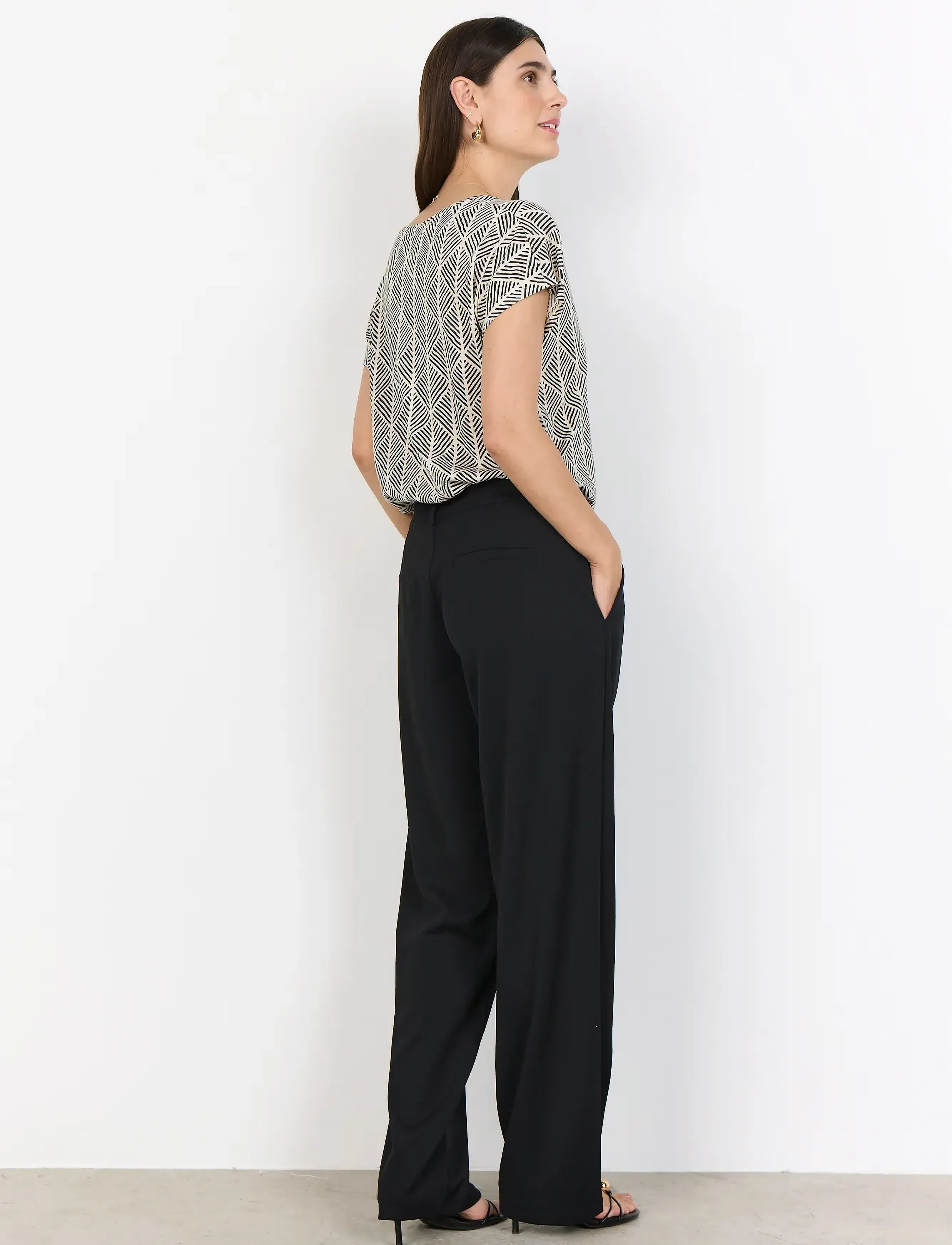 Soyaconcept - SC-SIHAM - party wear at outlet prices - 9999 black - 3