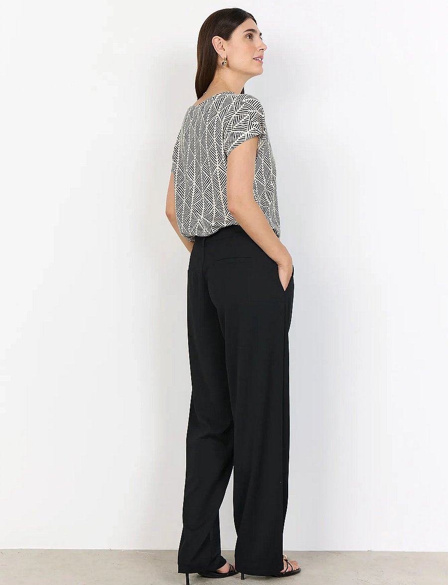 Soyaconcept - SC-SIHAM - habitbukser - 9999 black - 3