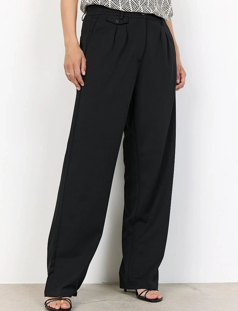 Soyaconcept - SC-SIHAM - kostymbyxor - 9999 black - 4