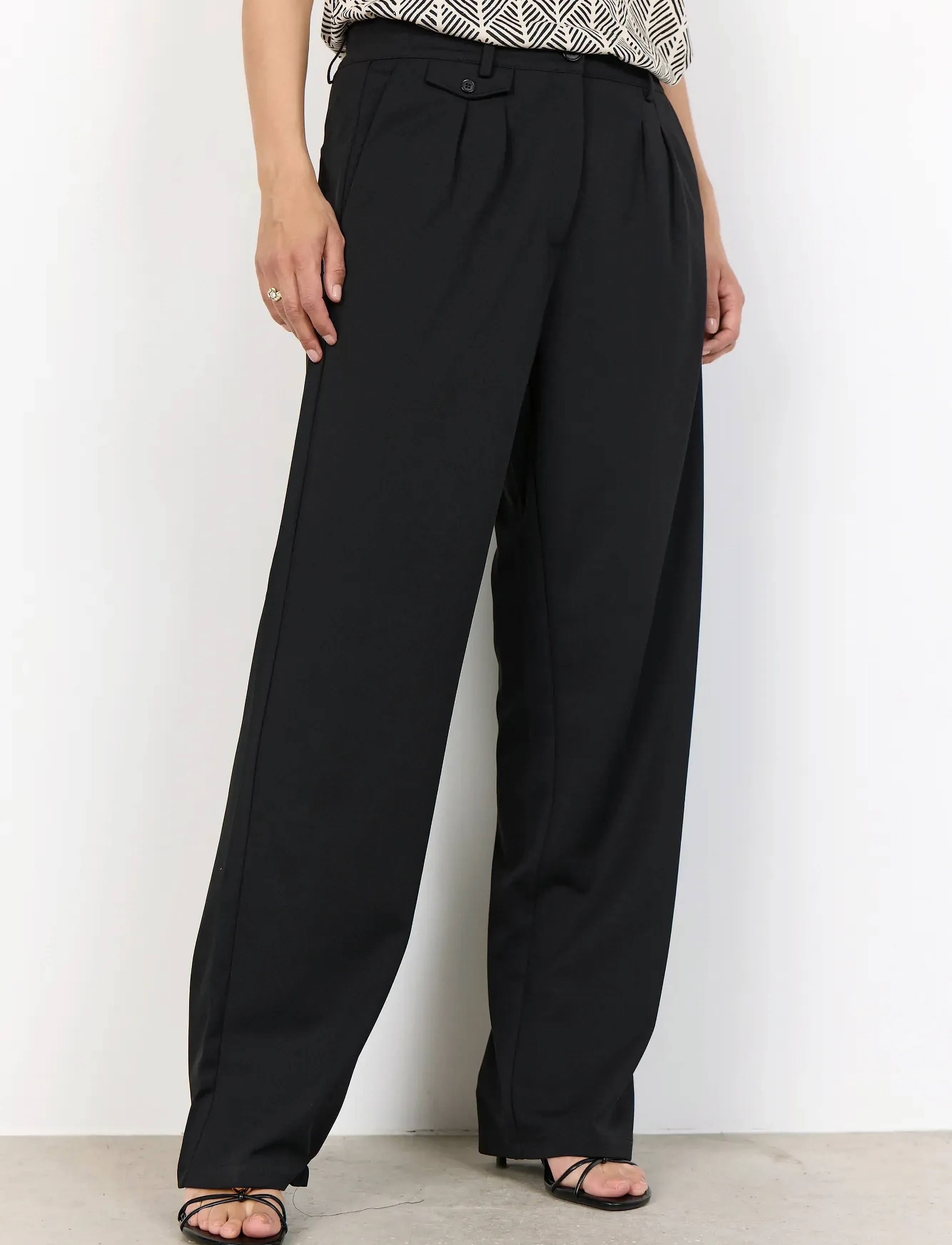 Soyaconcept - SC-SIHAM - party wear at outlet prices - 9999 black - 4