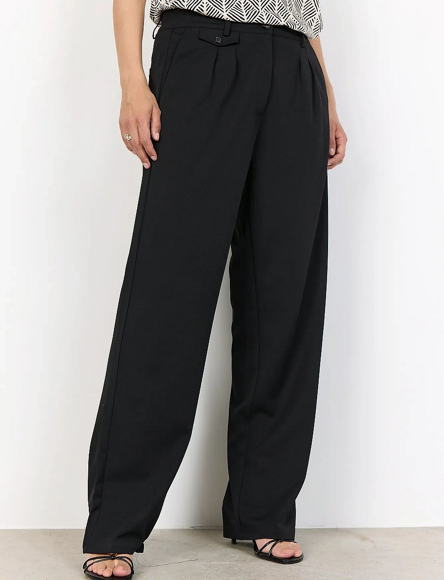 Soyaconcept - SC-SIHAM - habitbukser - 9999 black - 4