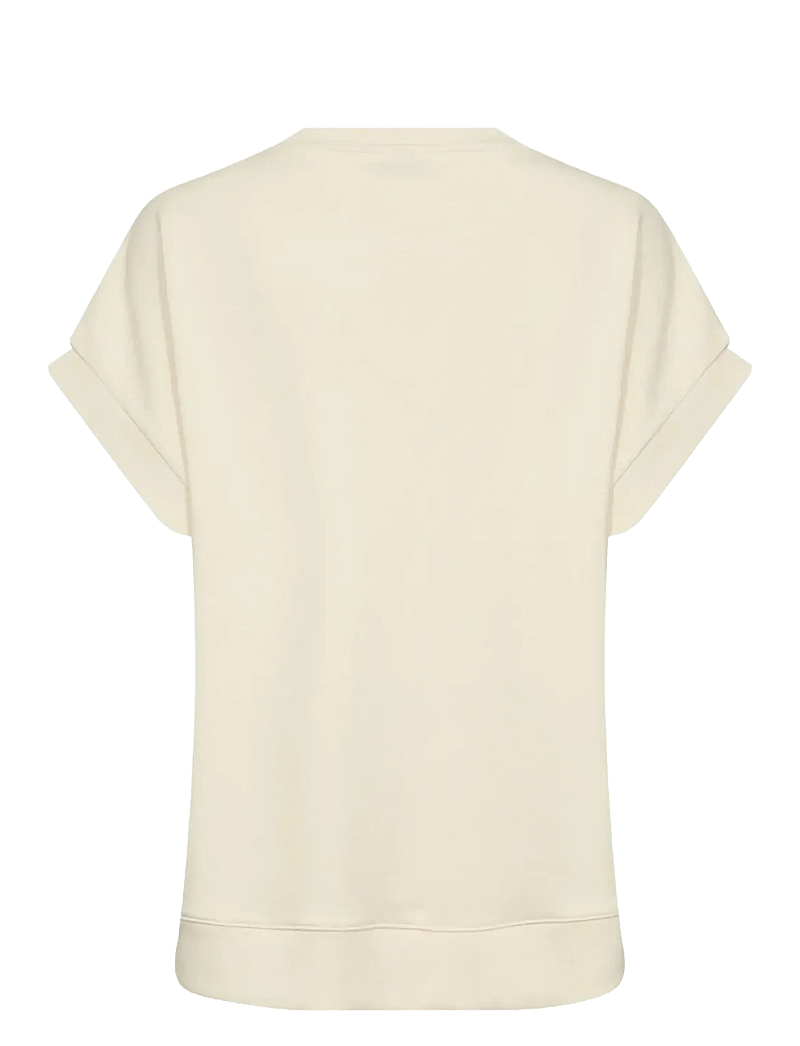 Soyaconcept - SC-BANU - t-shirts - 1620 cream - 2
