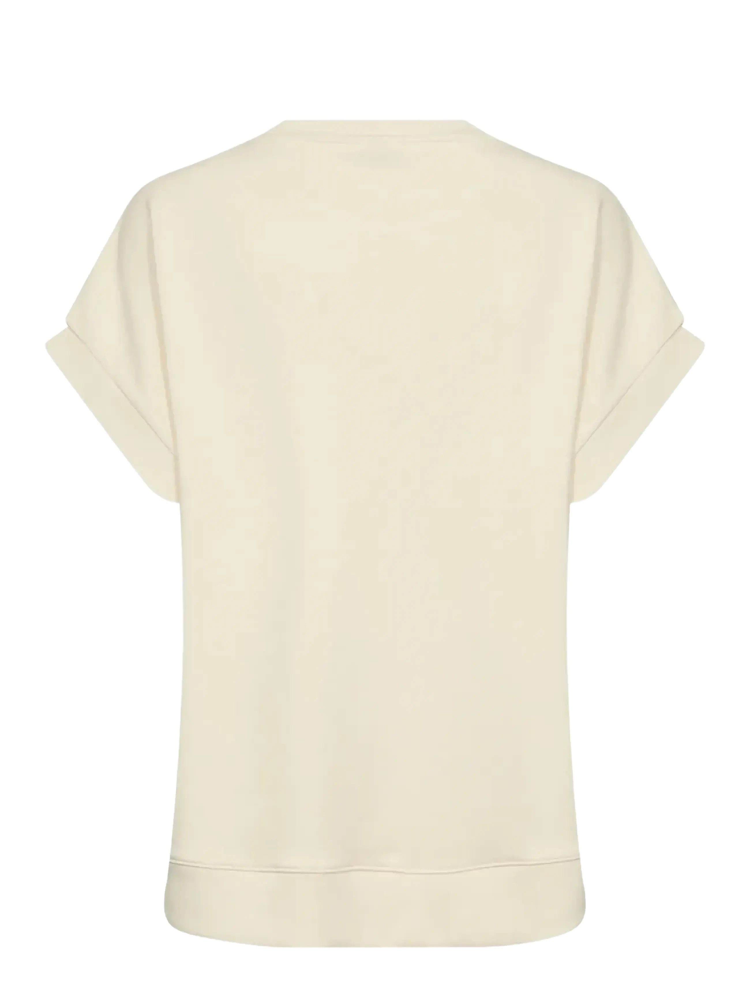 Soyaconcept - SC-BANU - kurzärmelige blusen - 1620 cream - 2