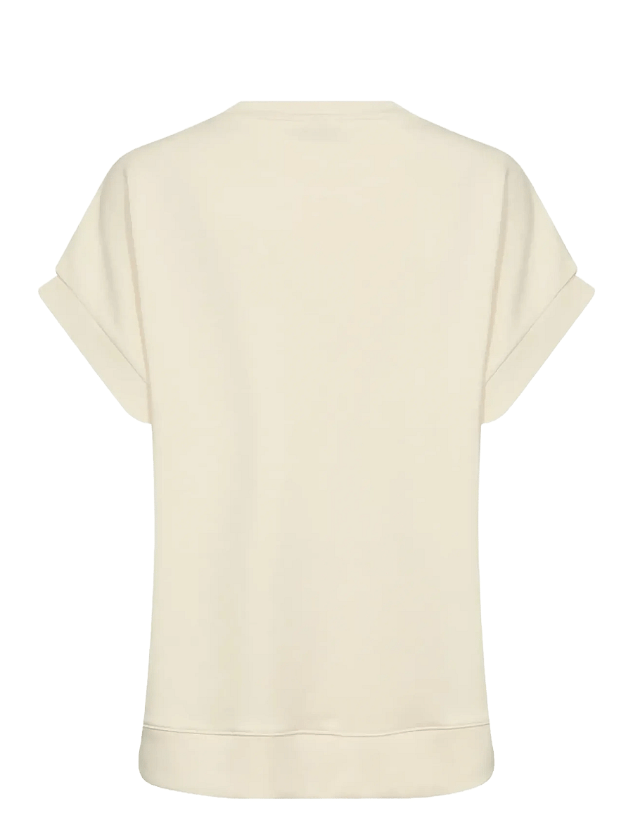 Soyaconcept - SC-BANU - kurzärmelige blusen - 1620 cream - 2