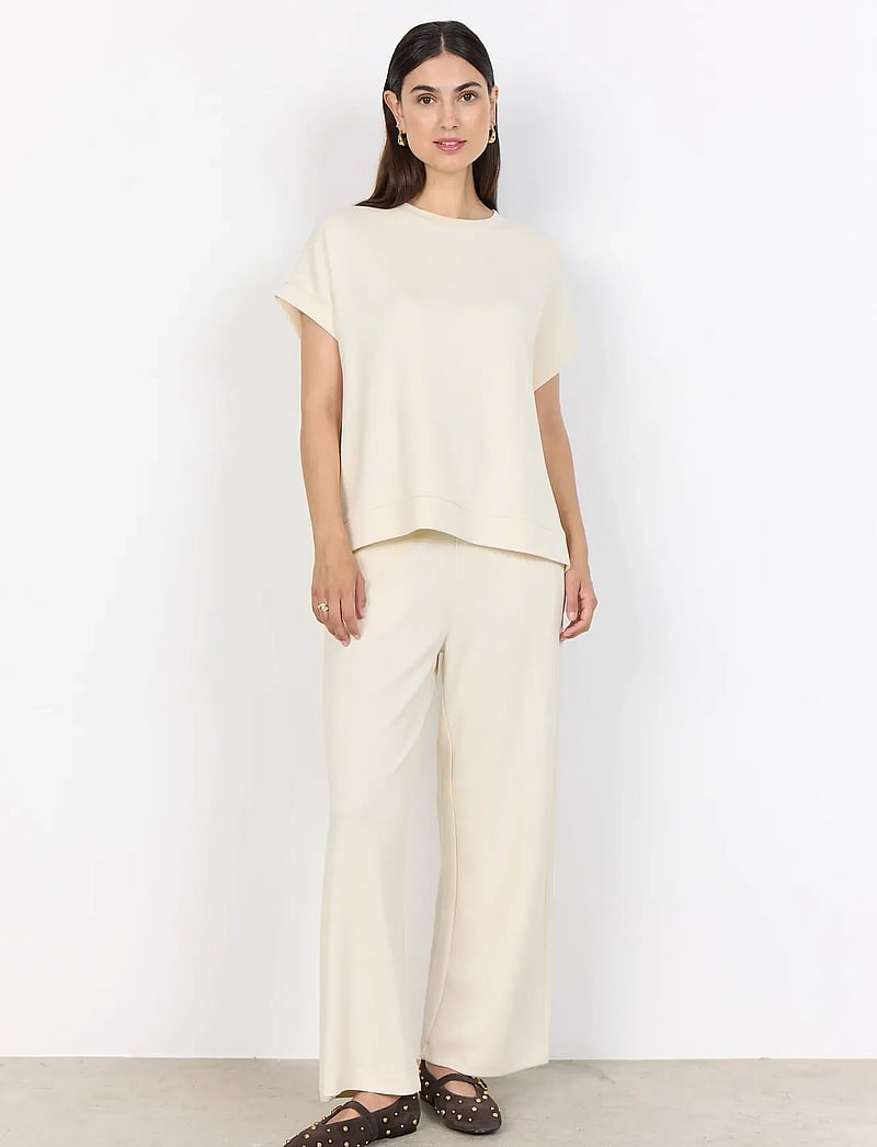 Soyaconcept - SC-BANU - t-shirts - 1620 cream - 4