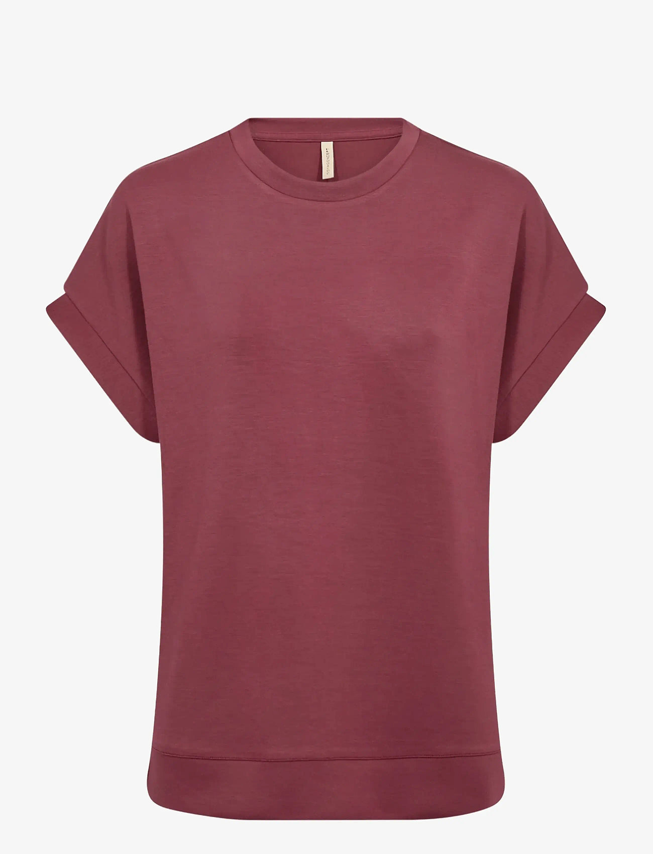 Soyaconcept - SC-BANU - lühikeste varrukatega pluusid - 4985 oxblood red - 1