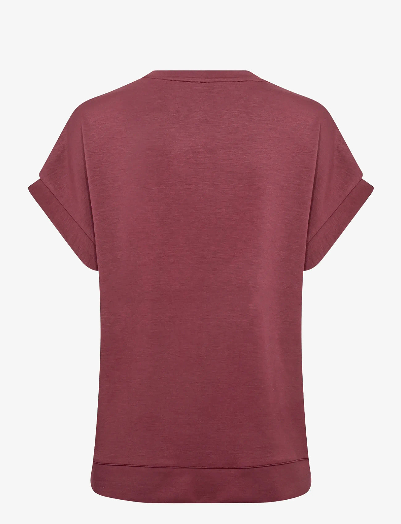 Soyaconcept - SC-BANU - lühikeste varrukatega pluusid - 4985 oxblood red - 2