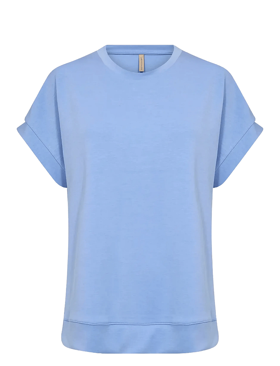 Soyaconcept - SC-BANU - kurzärmelige blusen - 6252 hydrangea - 1