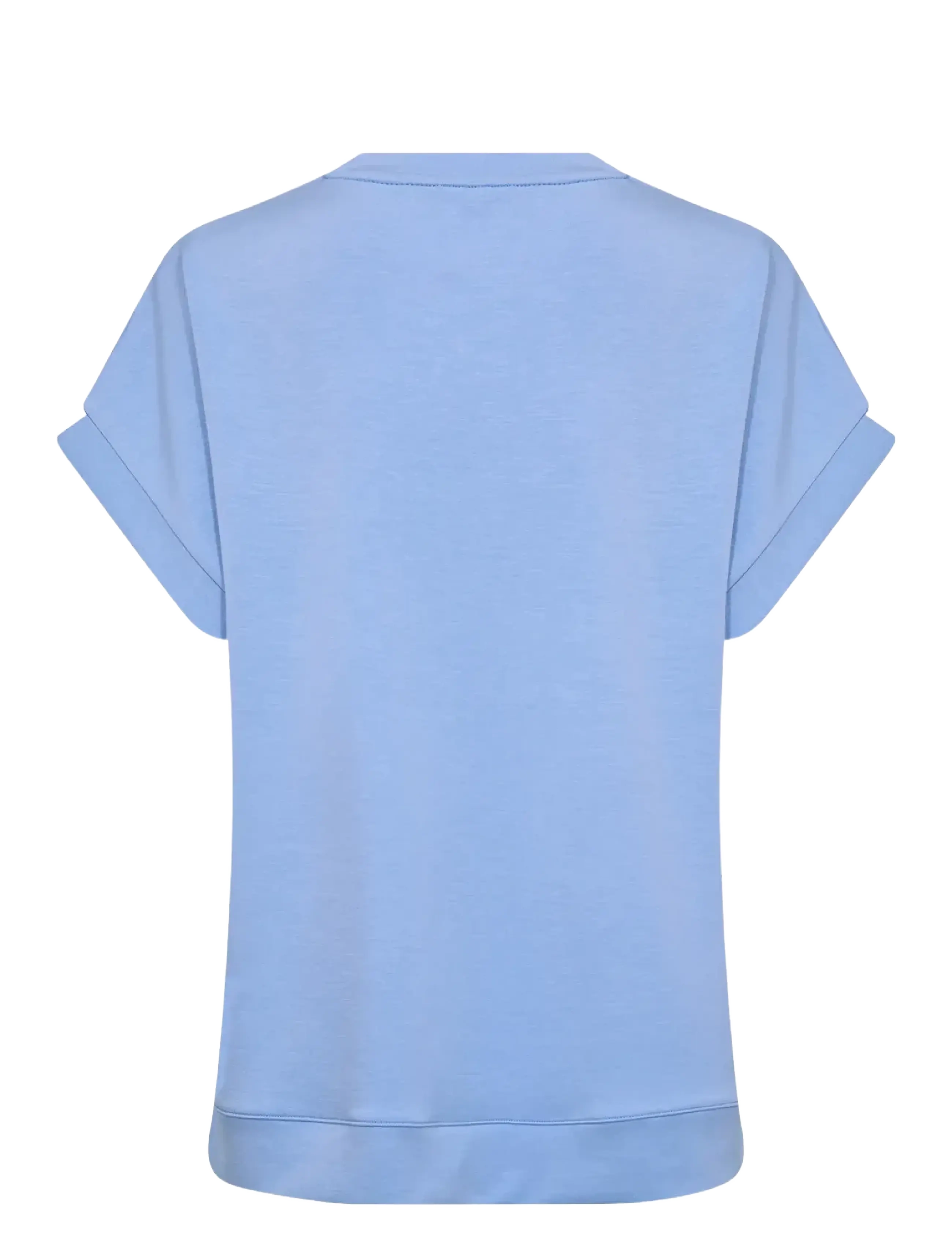 Soyaconcept - SC-BANU - kortærmede bluser - 6252 hydrangea - 2
