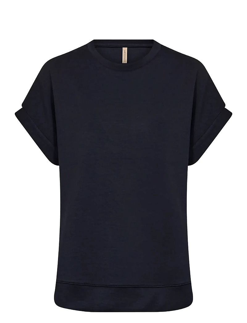 Soyaconcept - SC-BANU - kortærmede bluser - 6910 navy - 1