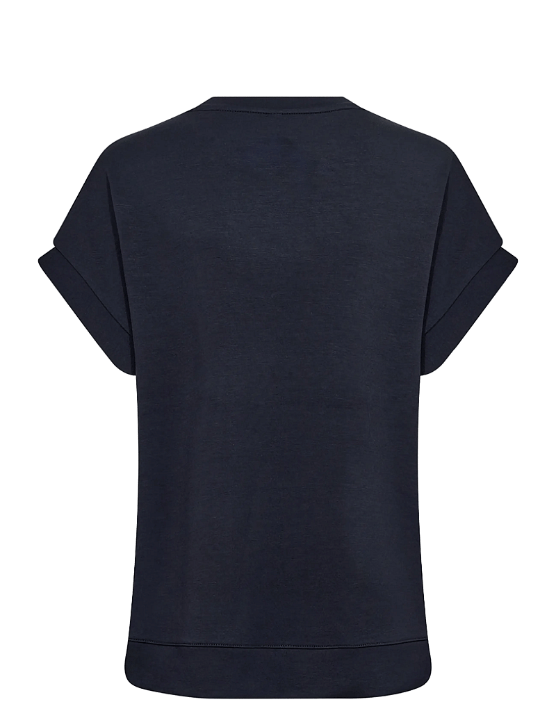 Soyaconcept - SC-BANU - kortærmede bluser - 6910 navy - 2